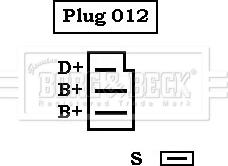 Borg & Beck BBA2767 - Alternatore autozon.pro