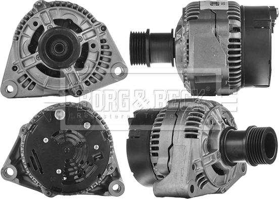 Borg & Beck BBA2762 - Alternatore autozon.pro