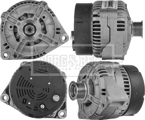 Borg & Beck BBA2786 - Alternatore autozon.pro