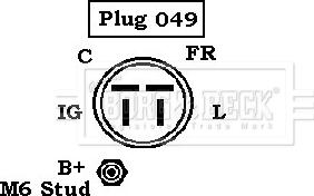 Borg & Beck BBA2782 - Alternatore autozon.pro