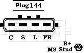 Borg & Beck BBA2733 - Alternatore autozon.pro