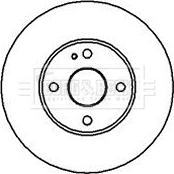 Borg & Beck BBD4995 - Discofreno autozon.pro