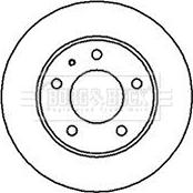 Borg & Beck BBD4997 - Discofreno autozon.pro