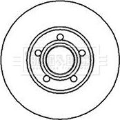 Borg & Beck BBD4948 - Discofreno autozon.pro