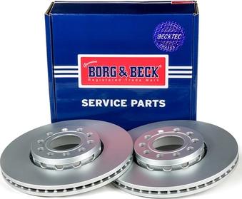 Borg & Beck BBD4948 - Discofreno autozon.pro