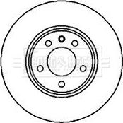 Borg & Beck BBD4959 - Discofreno autozon.pro