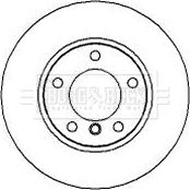 Borg & Beck BBD4951 - Discofreno autozon.pro