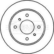 Borg & Beck BBD4957 - Discofreno autozon.pro