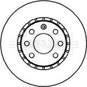 Borg & Beck BBD4960 - Discofreno autozon.pro