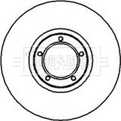 Borg & Beck BBD4968 - Discofreno autozon.pro