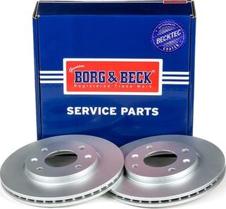 Borg & Beck BBD4909 - Discofreno autozon.pro