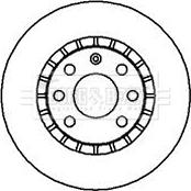 Borg & Beck BBD4904 - Discofreno autozon.pro