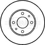 Borg & Beck BBD4915 - Discofreno autozon.pro