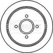 Borg & Beck BBD4982 - Discofreno autozon.pro