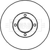 Borg & Beck BBD4939 - Discofreno autozon.pro