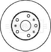 Borg & Beck BBD4930 - Discofreno autozon.pro