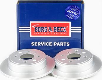 Borg & Beck BBD4933 - Discofreno autozon.pro