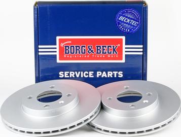 Borg & Beck BBD4925 - Discofreno autozon.pro