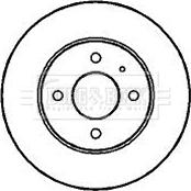 Borg & Beck BBD4926 - Discofreno autozon.pro