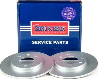 Borg & Beck BBD4979 - Discofreno autozon.pro