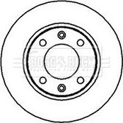 Borg & Beck BBD4979 - Discofreno autozon.pro