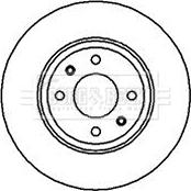 Borg & Beck BBD4976 - Discofreno autozon.pro