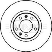 Borg & Beck BBD4977 - Discofreno autozon.pro