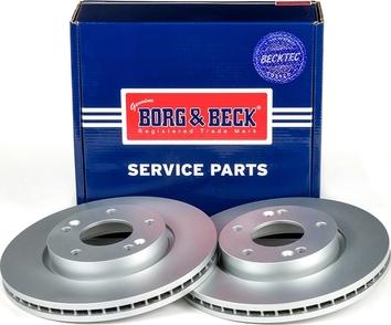 Borg & Beck BBD4495 - Discofreno autozon.pro