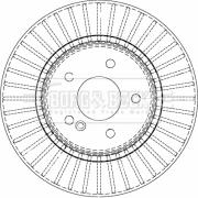 Borg & Beck BBD4493 - Discofreno autozon.pro