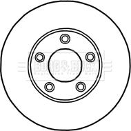 Borg & Beck BBD4447 - Discofreno autozon.pro