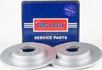 Borg & Beck BBD4450 - Discofreno autozon.pro