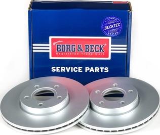 Borg & Beck BBD4451 - Discofreno autozon.pro