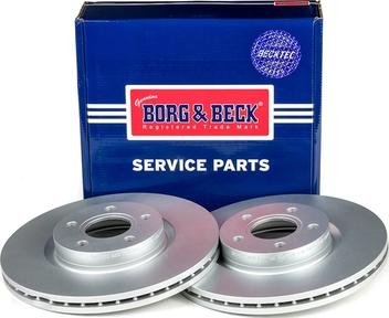 Borg & Beck BBD4452 - Discofreno autozon.pro