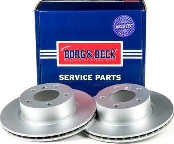 Borg & Beck BBD4464 - Discofreno autozon.pro