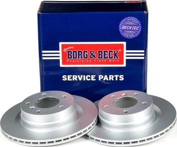 Borg & Beck BBD4467 - Discofreno autozon.pro