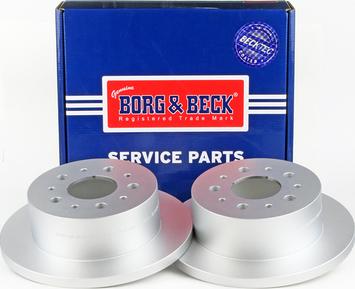 Borg & Beck BBD4404 - Discofreno autozon.pro