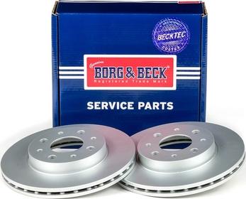 Borg & Beck BBD4406 - Discofreno autozon.pro