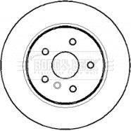 ABEX BD1094V - Discofreno autozon.pro