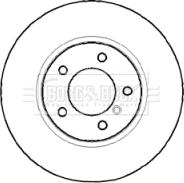 Borg & Beck BBD4407 - Discofreno autozon.pro