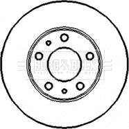 Borg & Beck BBD4414 - Discofreno autozon.pro