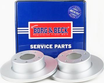 Borg & Beck BBD4415 - Discofreno autozon.pro