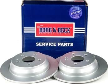 Borg & Beck BBD4489 - Discofreno autozon.pro