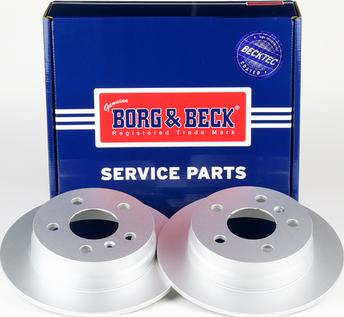 Borg & Beck BBD4487 - Discofreno autozon.pro