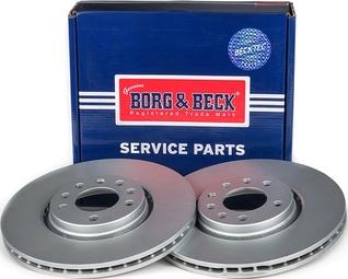 Borg & Beck BBD4436 - Discofreno autozon.pro