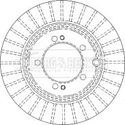 Borg & Beck BBD4479 - Discofreno autozon.pro