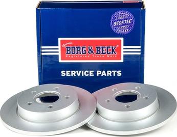 Borg & Beck BBD4476 - Discofreno autozon.pro