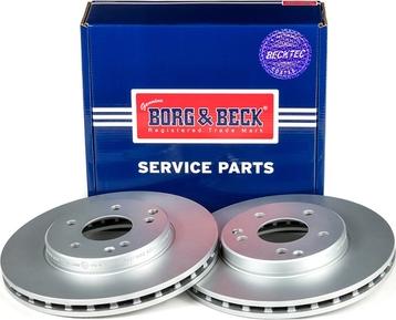 Borg & Beck BBD4470 - Discofreno autozon.pro