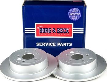 Borg & Beck BBD4599 - Discofreno autozon.pro