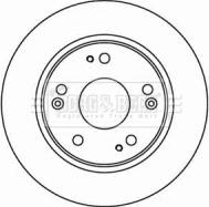 Borg & Beck BBD4598 - Discofreno autozon.pro