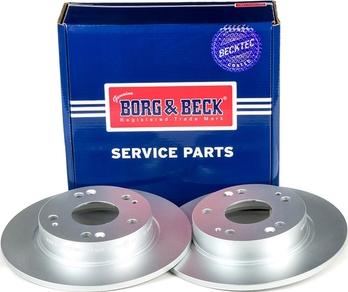 Borg & Beck BBD4598 - Discofreno autozon.pro